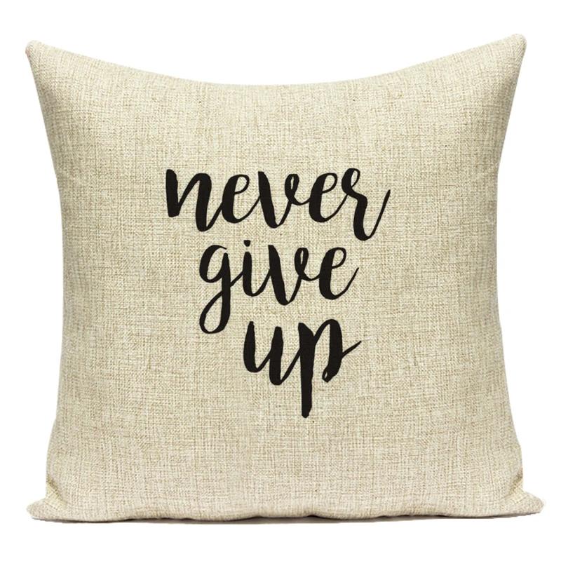 Nordic Style Letters Geometry Decorative Cushion Cover Home Textile Decor Pillow Cover Living Room Sofa Decor Pillow Case