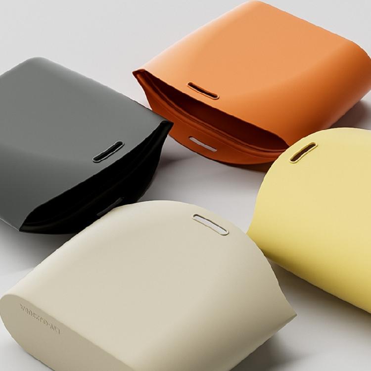 Car Organizers for Waste Management, Foldable and Hangable Silicone Trash Receptacle Holder, Essential Vehicle Accessory