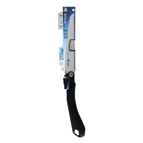 Takagi Shark Saw, Replaceable Blade Type, Folding Saw, For PVC, Plastic, Bamboo, 210mm, Made in Japan, Saw, Folding Saw, Single Blade, Rust Proof, Per