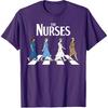Retro Nurse Gifts Nurse Week Gifts Womens Funny Nurse T-Shirt