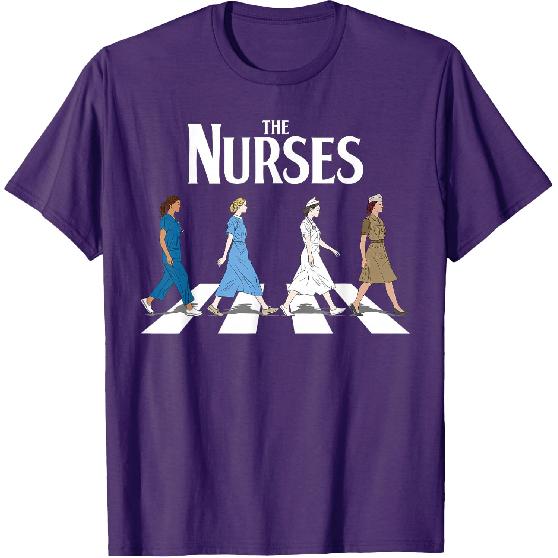 Retro Nurse Gifts Nurse Week Gifts Womens Funny Nurse T-Shirt