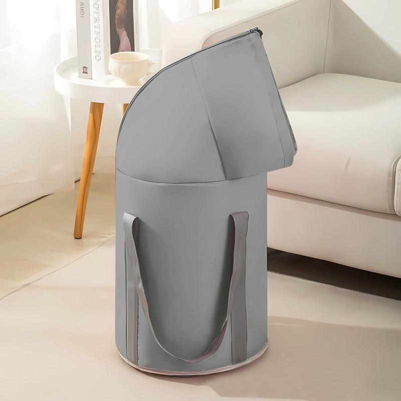 Foldable Insulated Foot Bath: Portable Over-Knee Wash Bag
