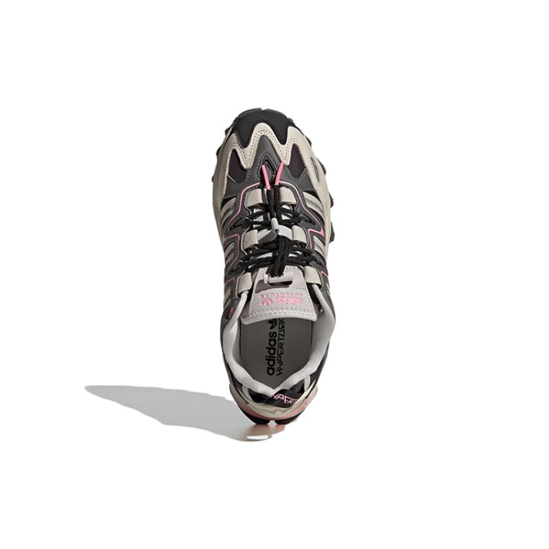 Adidas Originals Hyperturf Adventure 'Aluminium Core Black Pink' Women's Sneakers GW7129