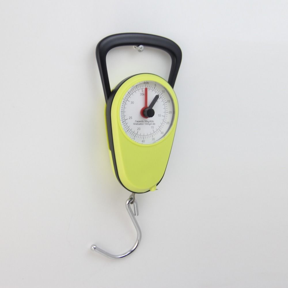 Compact Mini Hand Scale with Tape Measure Travel Weighing Scale Luggage Hanging Scale  Travel Use