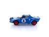 TrueScale Miniatures MINI GT Scale Lancia Stratos HF Monte Carlo Rally 1979 Winner Finished Model 1/64 #4 (Left-Hand Drive)