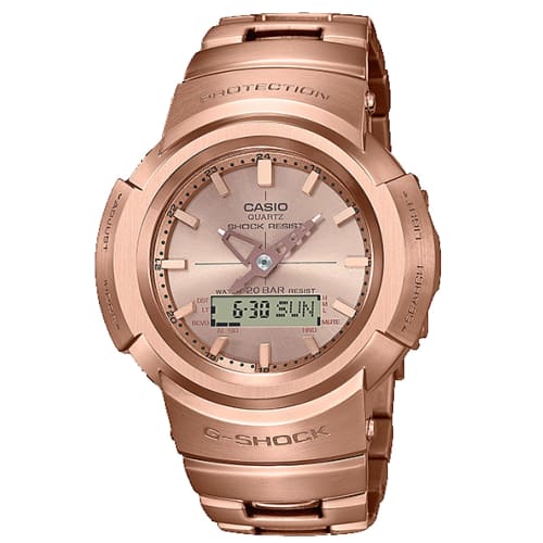 

Годинник CASIO G-SHOCK AWM-500GD-4A Радіо Сонячний Чоловічий Закордонна Модель