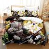 3D Anime Goblin Slayer Bedding Set Printed Bed Set Duvet Cover Sheet Pillowcase Bed Soft Quilt Cover Full Queen King Size