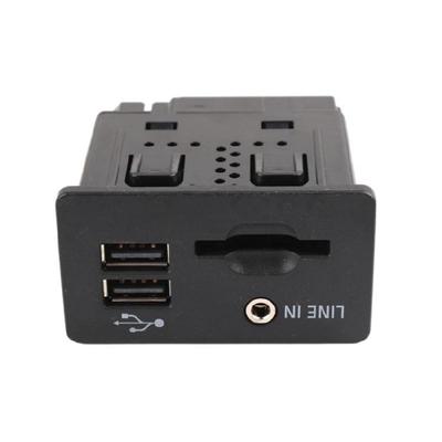 Industrial USB  Port with  Card Reader Easy Installation Sound Port Streamlined Sound Connection Suitable for F150