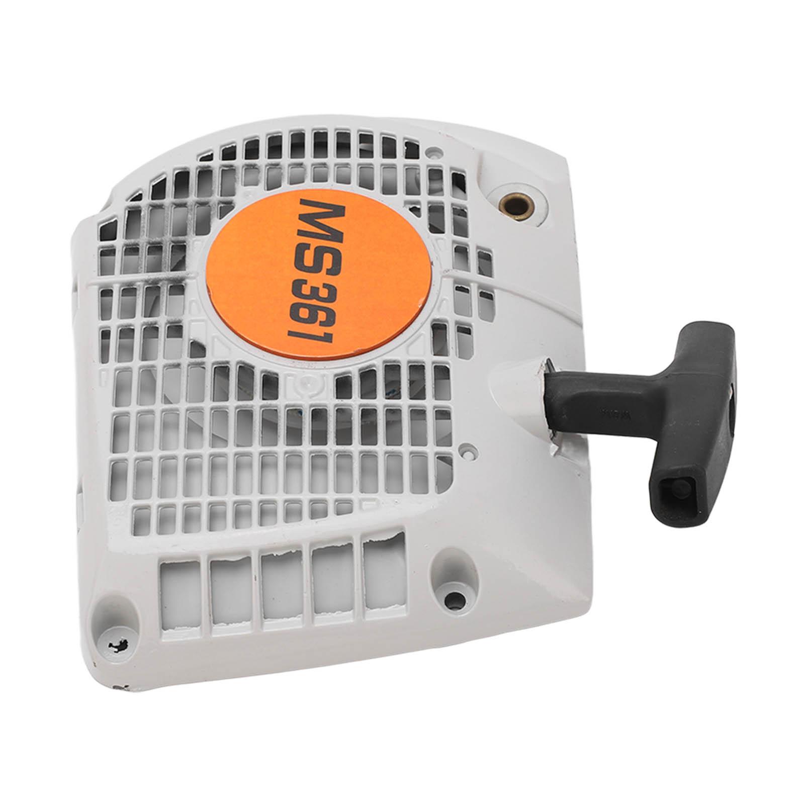 HUYUR Rücklaufstarter Für Stihl Kettensäge – Kompatibel Mit MS341, MS361, Ersetzt 1135-080-2102