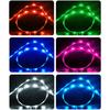 5V 3PIN ARGB/4 PIN RGB LED Myk Bar for PC-kabinett Datamaskin-chassis RGB LED Lysstripe 40cm Magnetisk Flerfarget 1 stk