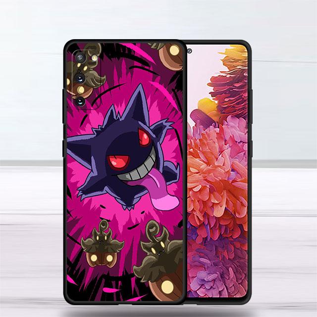 Case For Samsung Galaxy S22 Ultra S20 FE S21 Plus S10 Lite S10e S9 S8 S7 Silicone Phone Cover Soft Funda Pokemon Gengar Cool Sac