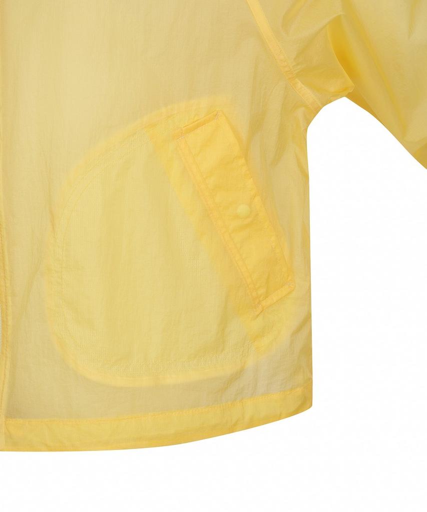 Discovery Expedition Women'S Freshvent Ultra-Light High-Neck Windbreaker (L/Yellow)