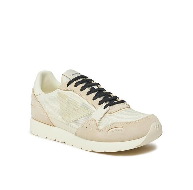 Men's Sneakers Emporio Armani X4x537 Xn730 01427 Beige