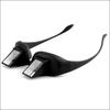 HD Horizontal Universal Model Lazy Glasses for Mobile Phone, Video Watching & Book Reading.