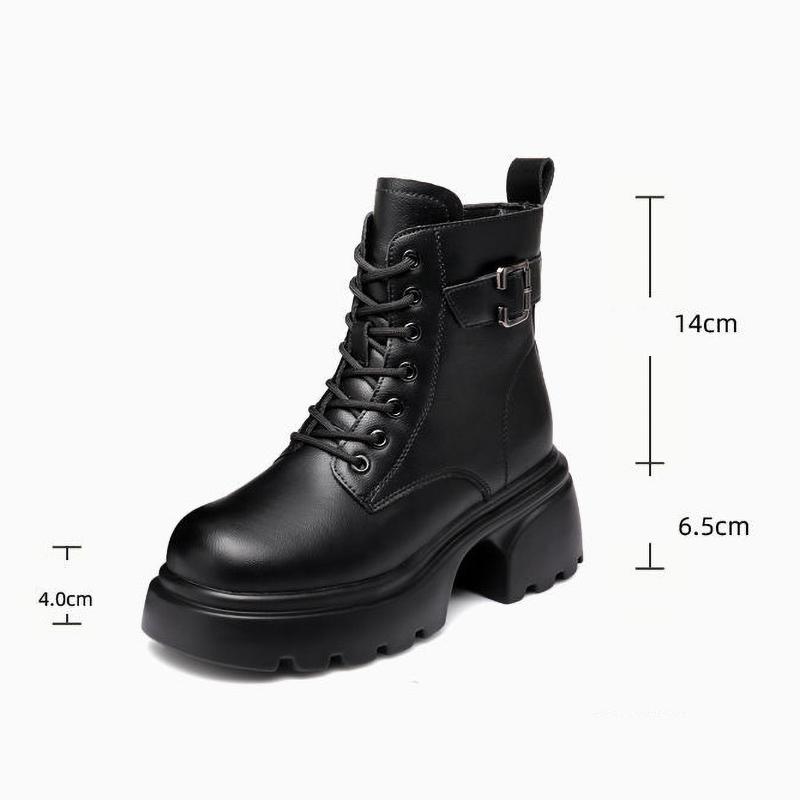 Snøstøvler V vintersko Dame Fortykket såle Dame Ankelstøvletter Vatterte Varme sko