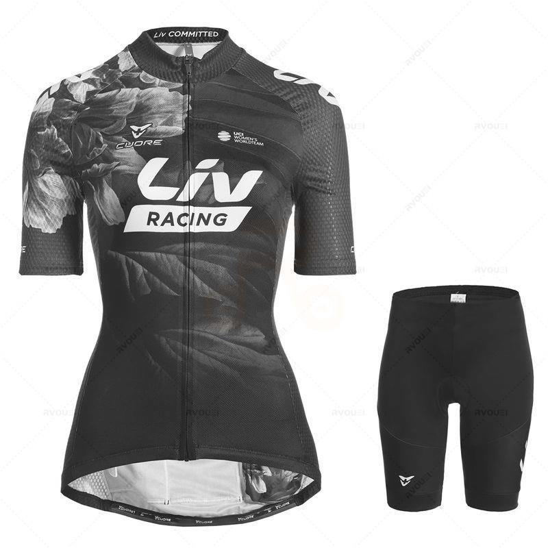 Cycling Suit Set, Women's Summer Bicycle Road Bike Cycling Suit, Cycling Suit, Speed Drop 2026 Summer Breathable Cycling Suit Set
