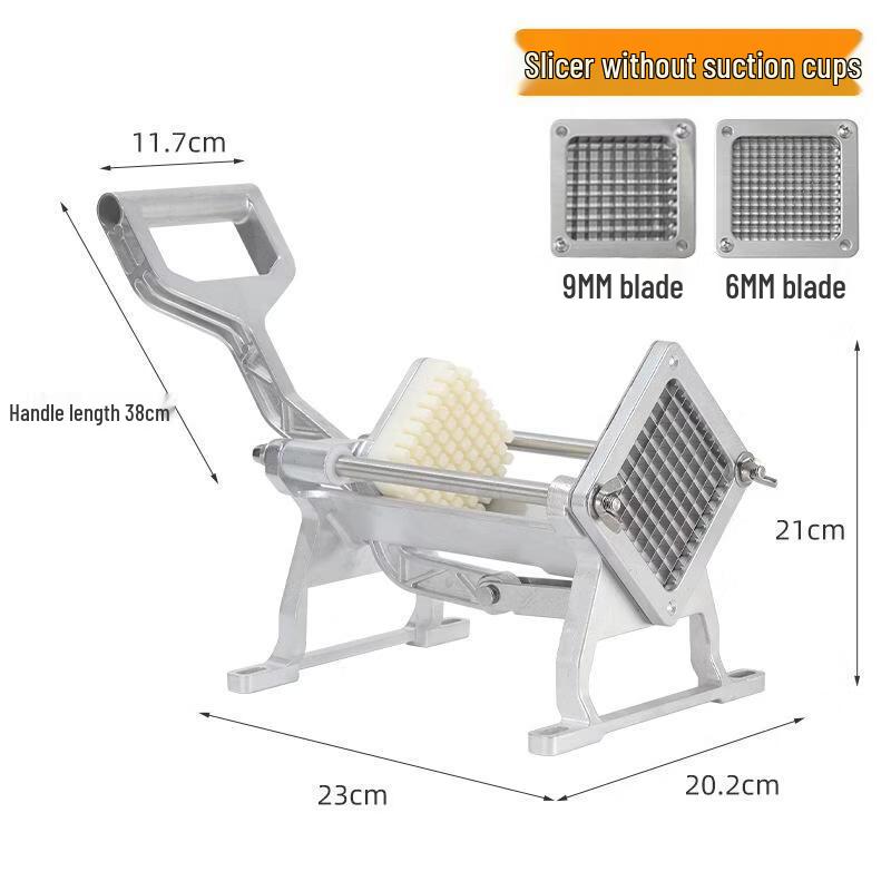 JingJingRS Manual Commercial Potato French Fry Cutter