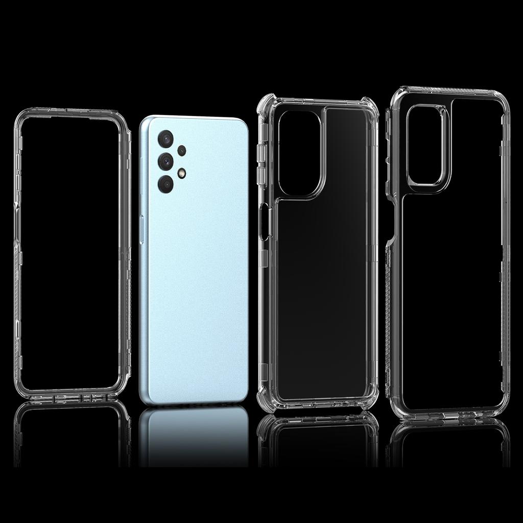 For Samsung Galaxy A04 4G/A04s 4G/A13 4G/A13 5G/M32 5G/A32 5G Case Acrylic+TPU Phone Cover