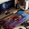 AC Milan Players Mouse Pad, Large Gaming Desk Mat, Non-slip XXL Mousepad for Laptop & Tablet, Mini PC Playmat with Stitched Edges