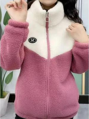 Cappotto Invernale da Donna Ispessito - Giacca Casual in Cotone con Fodera in Pile e Collo Alto
