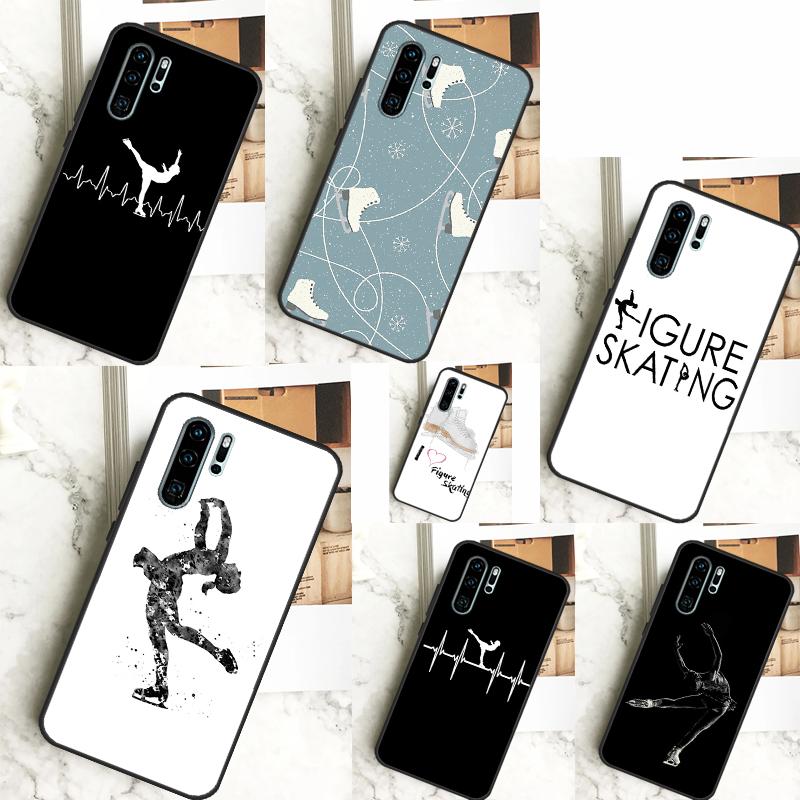 Figure Skating Ice Skating Case For Huawei Nova 3i 7i 8i 11i Y60 Y70 Y90 Y61 Y91 10 9 SE 11 Pro P20 P40 P30 Lite Cover