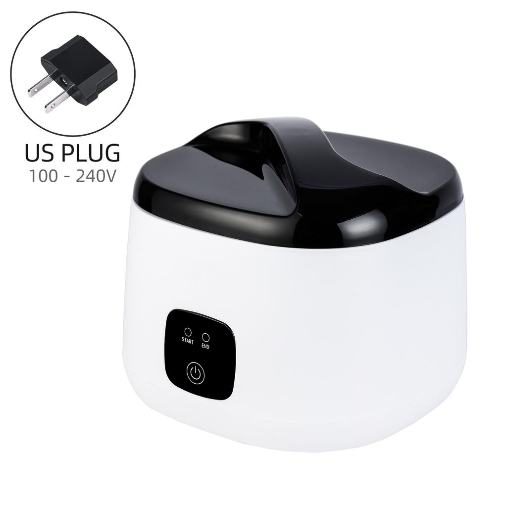 Elektrisk neglelakkbløtebolle Damp 5-fingers innerliner Neglelakkfjerningsmaskin Steamer Oppvarming UV Gel Fjerner Bløtlegg