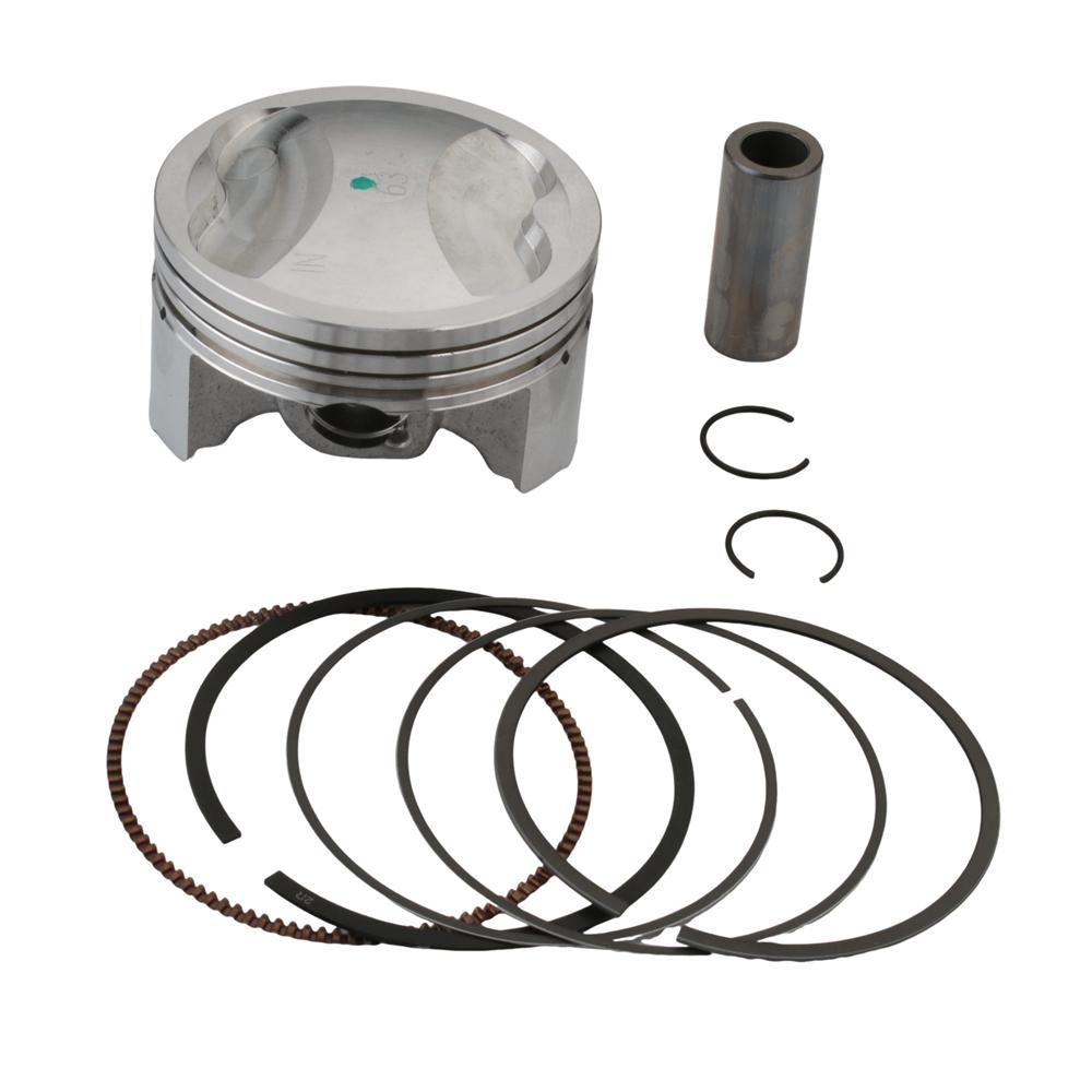 Scooter 4-Valve 58.5mm 61mm 63mm Racing Piston Kit For GY6 125cc 150cc Upgrade To 160cc 180cc 200cc 152QMI 157QMJ 4-Stroke