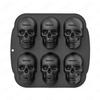 Halloween Skull Silicone Mold With Large Skeleton Shapes For Themed Cake Decoration