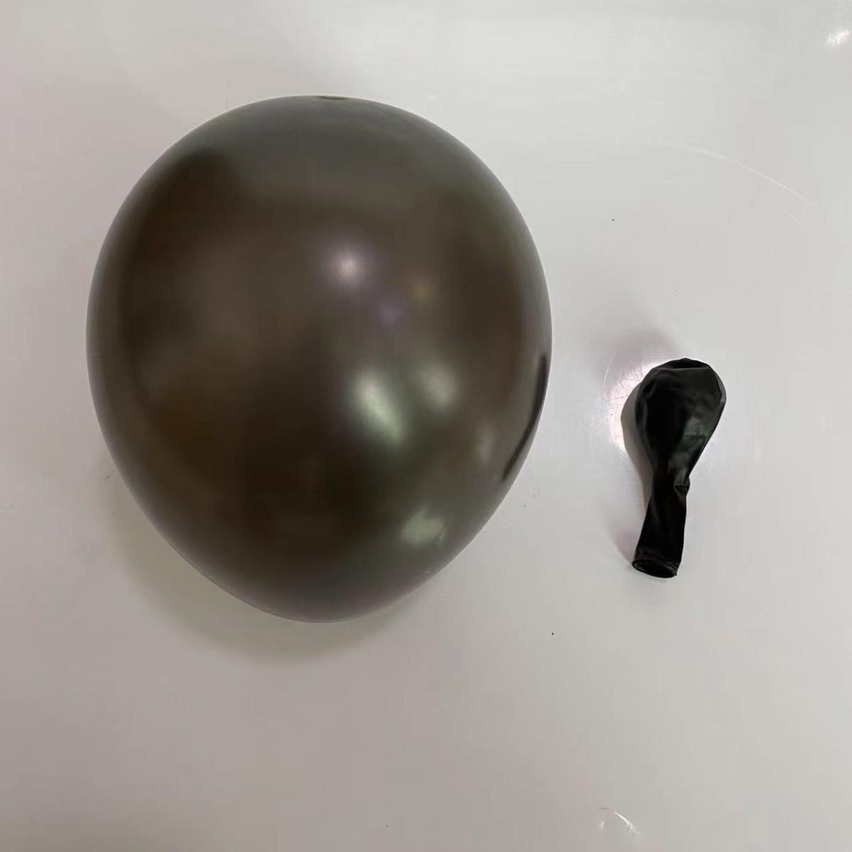 10-inch Pearlescent Balloons for Weddings, Birthdays, Parties, and Arch Decorations