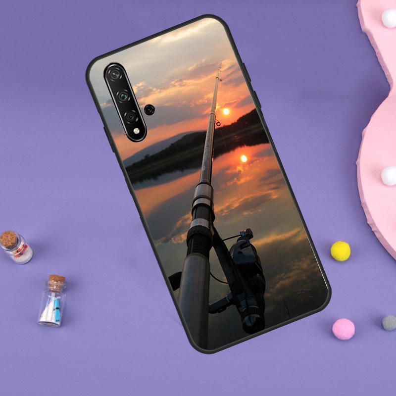 Fishing Tackle For Huawei Nova 10 9 SE 3i 7i 8i 11i 12i Y60 Y61 Y70 Y72 Y73 Y90 Y91 P20 P30 P40 Lite Case
