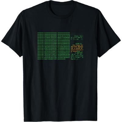 Bitcoin Genesis Block T-Shirt