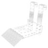 Turtle Basking Platform Large Size Acrylic Transparent Tortoise Resting Terrace for Aquarium Fish Tank