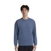 adidas Felpa Sportiva Pullover Comfort Solido Uomo Top Blu GT3315