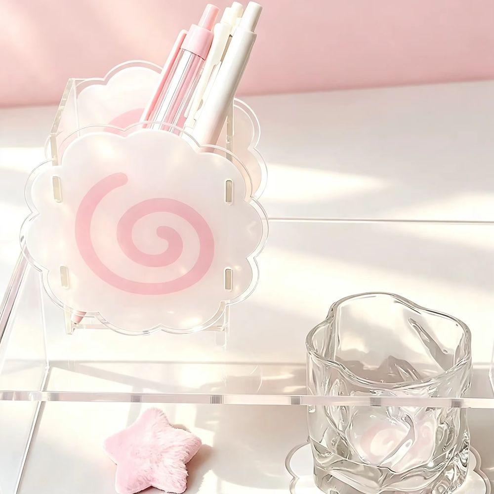 Desktop Organizers Desktop Makeup Holder Acrylic Stationery Storage Box Student Gift