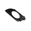 1 Pair Black Front Bumper Fog Light Cover For Mercedes Benz CLK W209 2005-09
