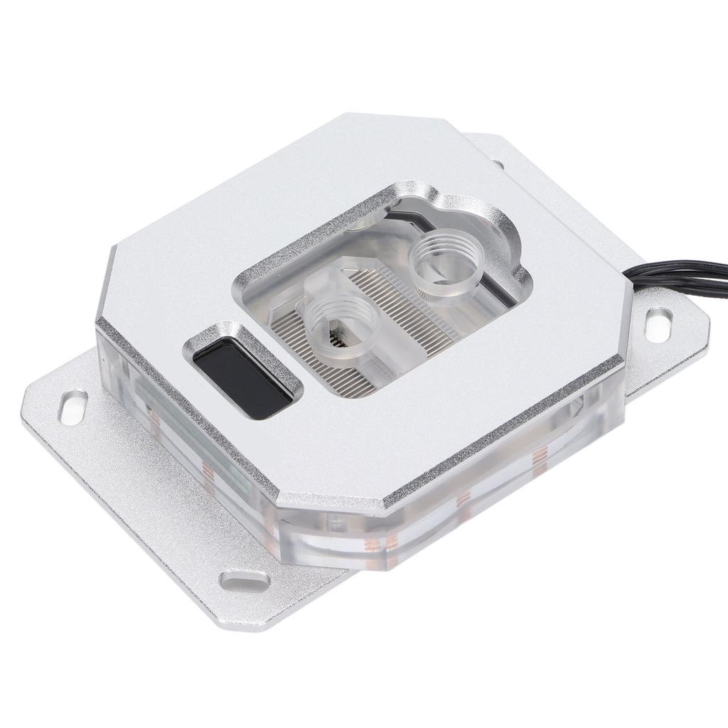 CPU Water Cooler Integrated Digital Temperature Display Screen Strong Durable Computer Cooling