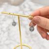 Jewelry Display Stand for Earrings and Bracelets, Photography Prop Rack for Product Shoots