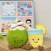 *Juguetes de Peluche Kawaii JC Coral Coco Limón Muñeca Coco Suave Decoración Peluche Guitarra Compañero Calmante Decoración Dormitorio Regalos Exquisitos