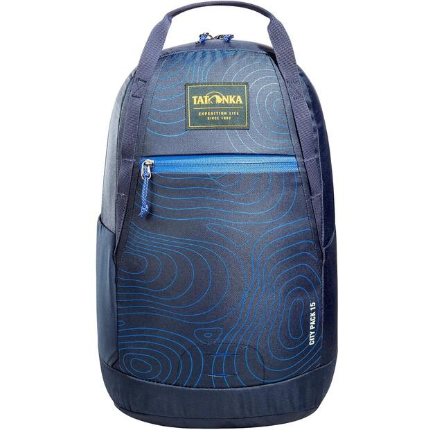 Backpack Tatonka City Pack 15 Navy/curve (1665.244)