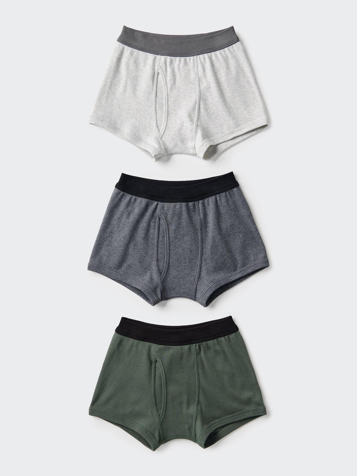 

Uniqlo Japan Boxer Brief 3 комплекта дисков 58 DARK GREEN/160