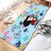 M-Mafalda Girl Floor Mat INS Style Soft Bedroom Floor House Laundry Room Mat Anti-skid Bedside Area Rugs