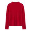 Lekasha Women's Cashmere Half-High Neck Slim-Fit Pullover Sweater for Fall/Winter