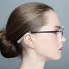 Ear Cushion, Anti-Slip Elastic Comfort Eyeglasses Temple Tips Sleeve, Soft and Well-Fitting Glasses Ear Grip, Knitting Eyeglass Arm Cushion