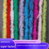 Turkey Feather Strips: Fashion Accessories, Ornaments, Christmas Gifts, Toys, Decorations, and Craft Materials