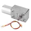 DC 12 24V Bürstenloser Schneckenmotor Drehzahlreduziergetriebemotor 4 150U/min(12V 90U/min)