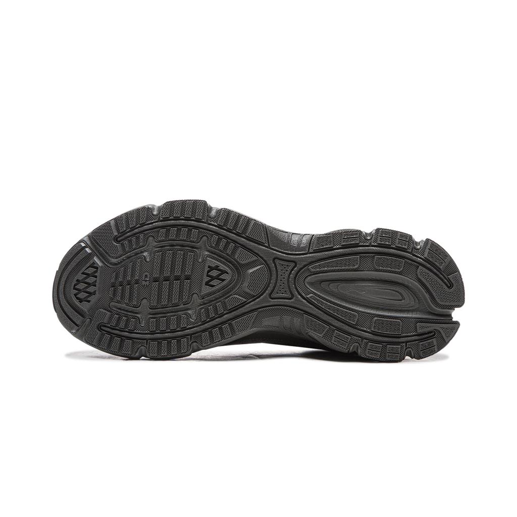 Li Ning Carefree V3 Cushioning Slip Resistant Abrasion Resistant Breathable Rebound Low top Running Shoes Men's Gray ARXW023-5