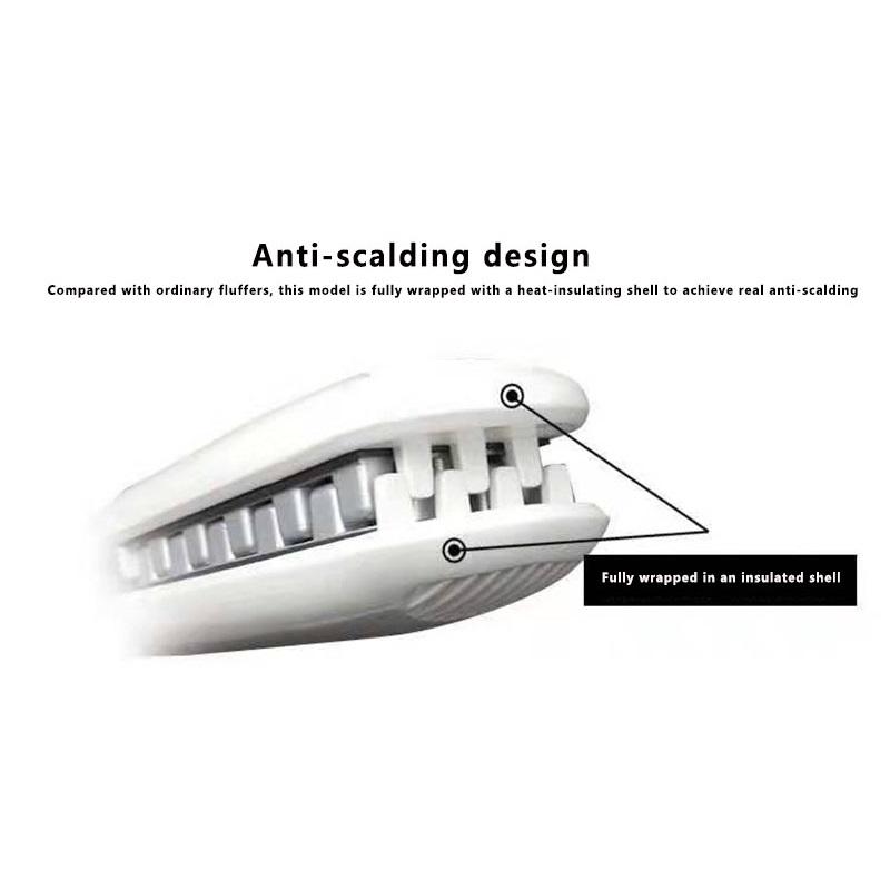 Elektrikli Profesyonel Mısır Kıvırma Splinti Saç Kabartma Sihirli Alet Mısır Sakalı Erkek Ped Saç Kökü Kıvırıcı Kalay Folyo Saç Kıvırma Çubuğu