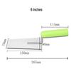 Plastic Handle Bricklaying & Mortar Trowel – 3, 4, 5, 6 Inch Square Masonry Tile Laying Tools
