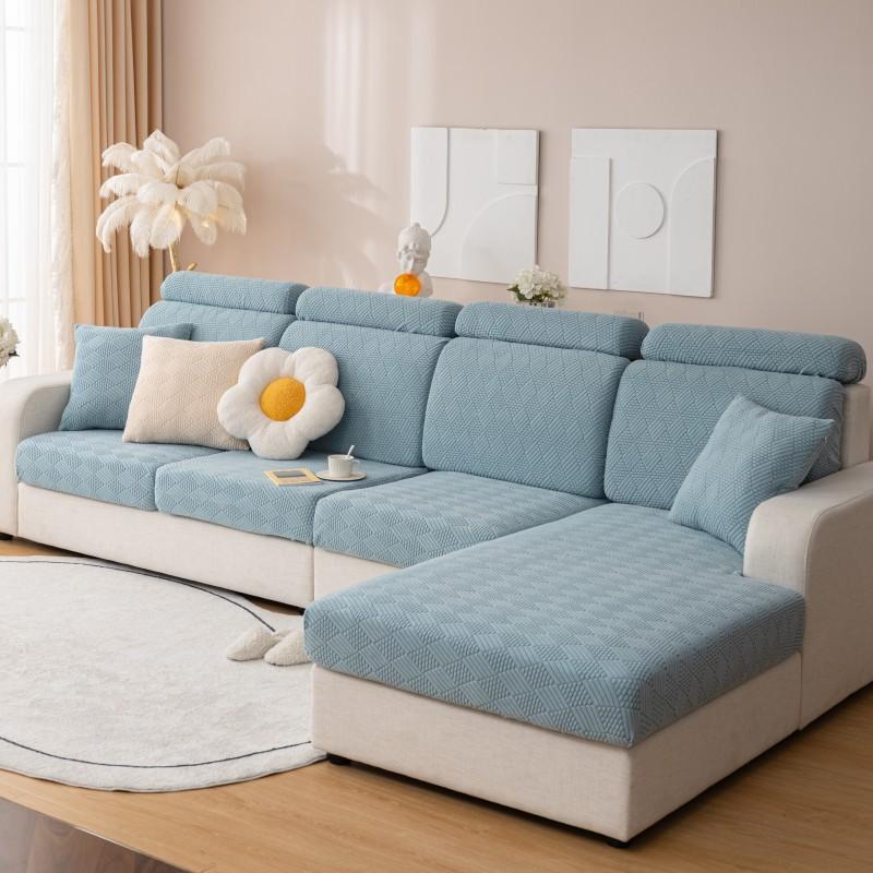 Four Seasons Universal New Elastic Sofa Cover Cover All Inclusive Universal Cover Non-slip Sofa Hats Backrest Cover Cloth Towel Cushion Cover