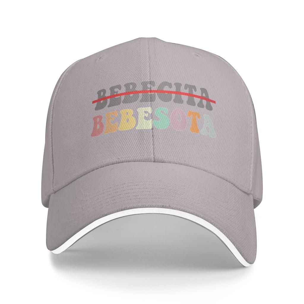 Summer Casual Baseball Cap Bebecita Bebesota Bebesita Hispanic Latino Latina Pun Gym Trucker Hat For Unisex Adult Snapback Cap